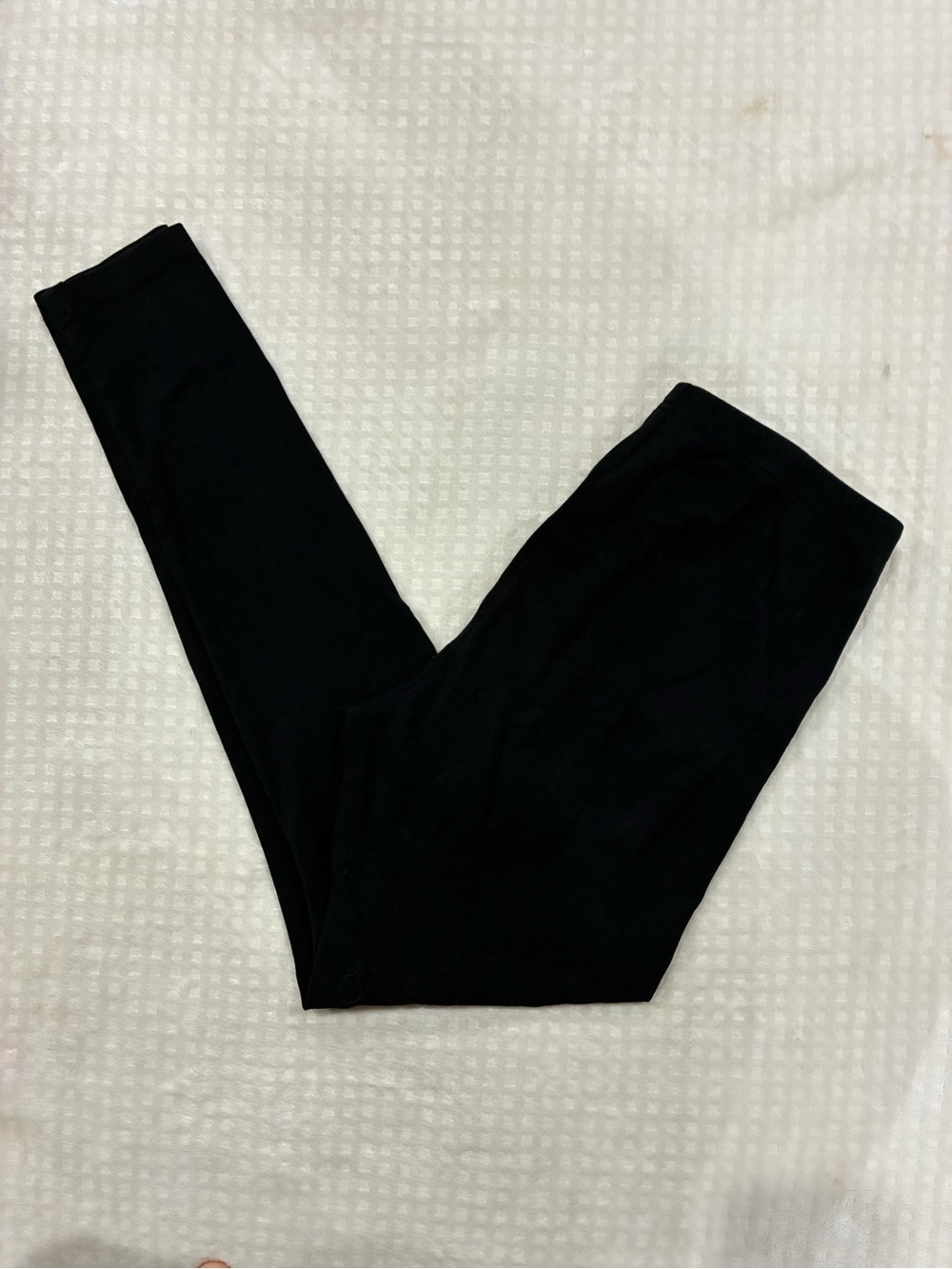 J Jill cotton Black Stretch Ankle Leggings
